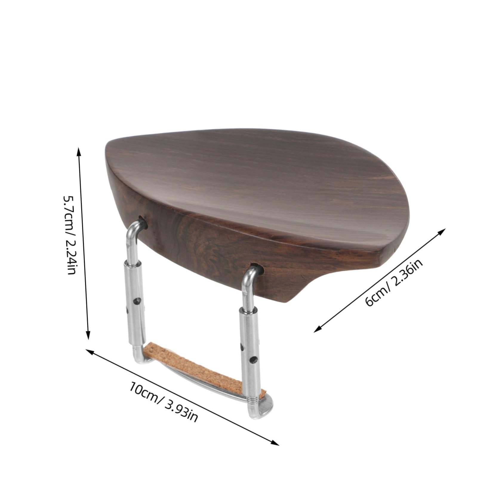 ibasenice 5pièces Chin Rest Pour Violon Support Stable Et Professionnel Accessoire Pour Musiciens