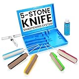 GATCO Sharpeners Edgemate Professional 5-Stone Knife Sharpening System