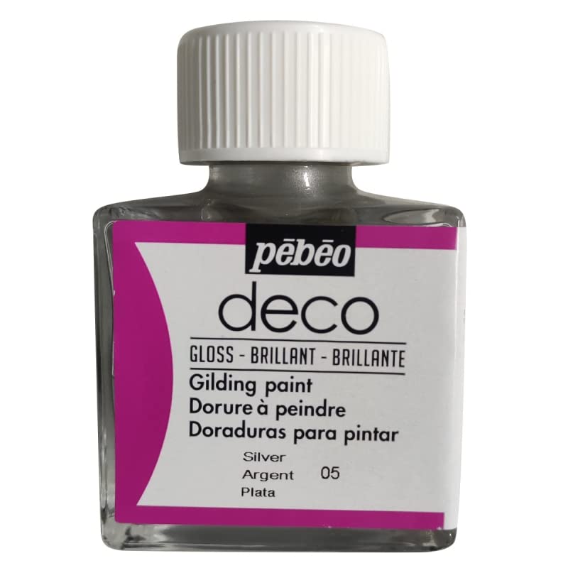 Paint Gilding 75ml Silver