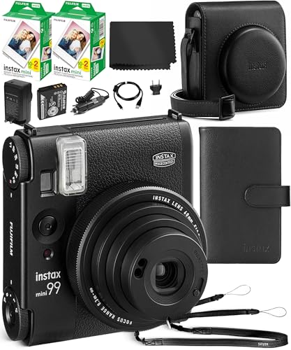 Fujifilm Instax Mini 99 Instant Film Camera with Instax Mini 99 C...