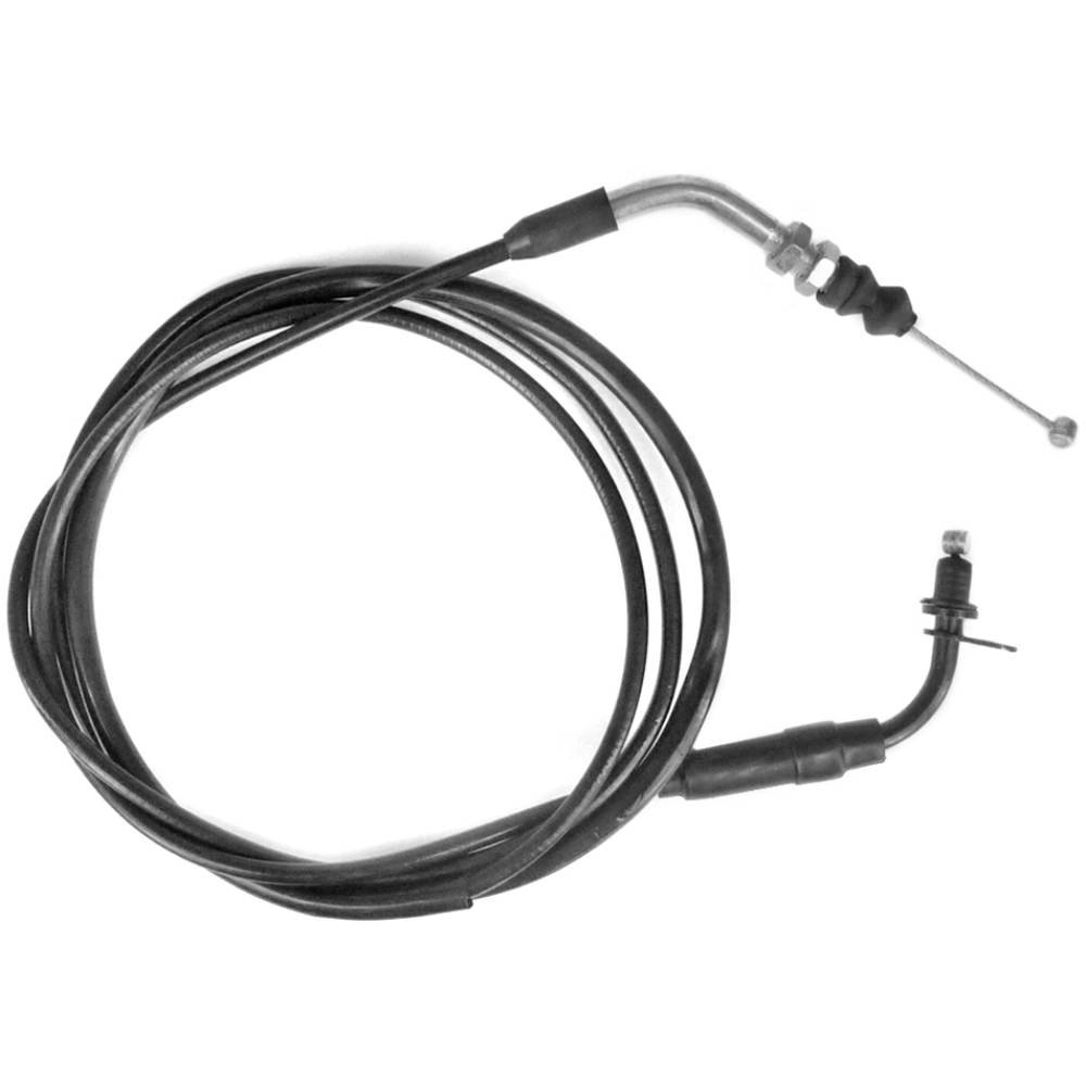 Cable de gas de 192 cm con tubo corrugado para una aceleración suave en scooter GY6 2