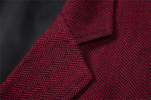 Men's Satin Inner Vest Business Casual Formal Suit Notched Lapel Double-Breasted Suit Vest4