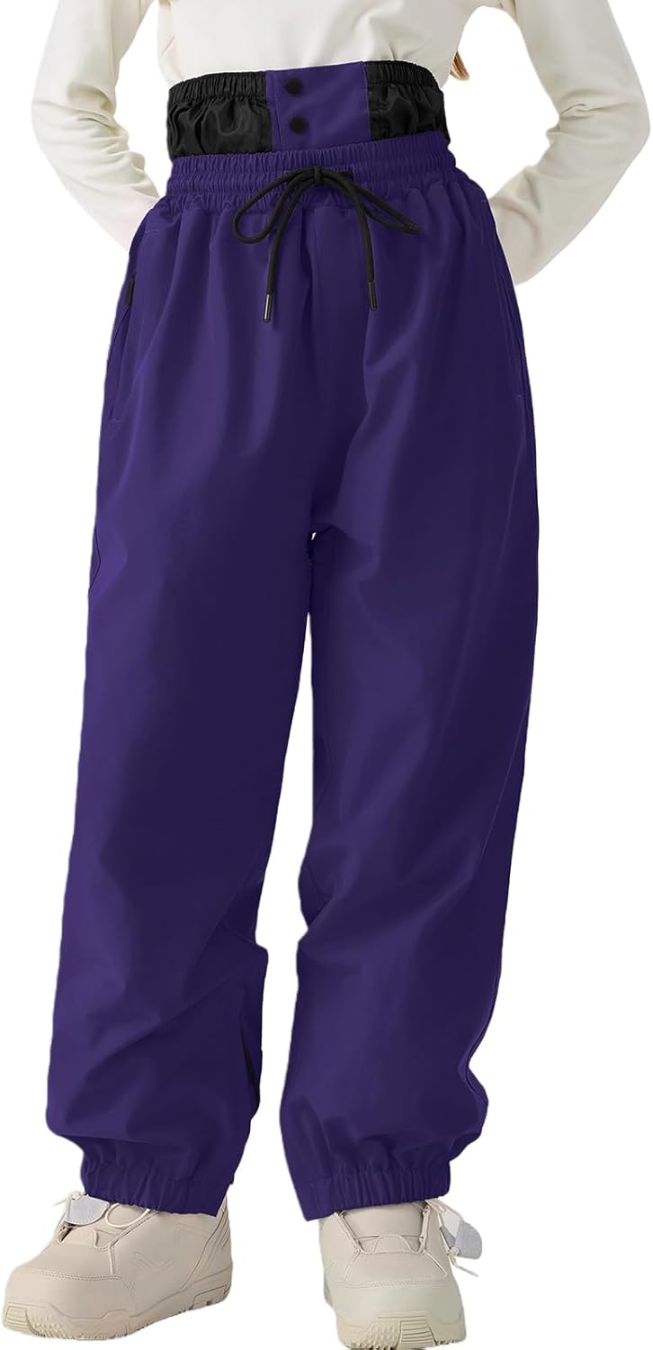 Mens Ski Jacket and Pant Set Womens Snow Jacket Baggy Ski Suit Waterproof Insulated Snowboard Winter Outdoor - Image 4