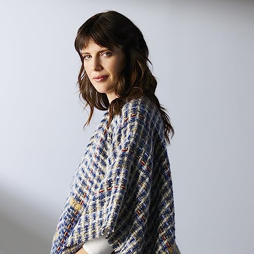 DEMDACO Woven Textured Polyester Stylish Fashion Wrap Kimono4