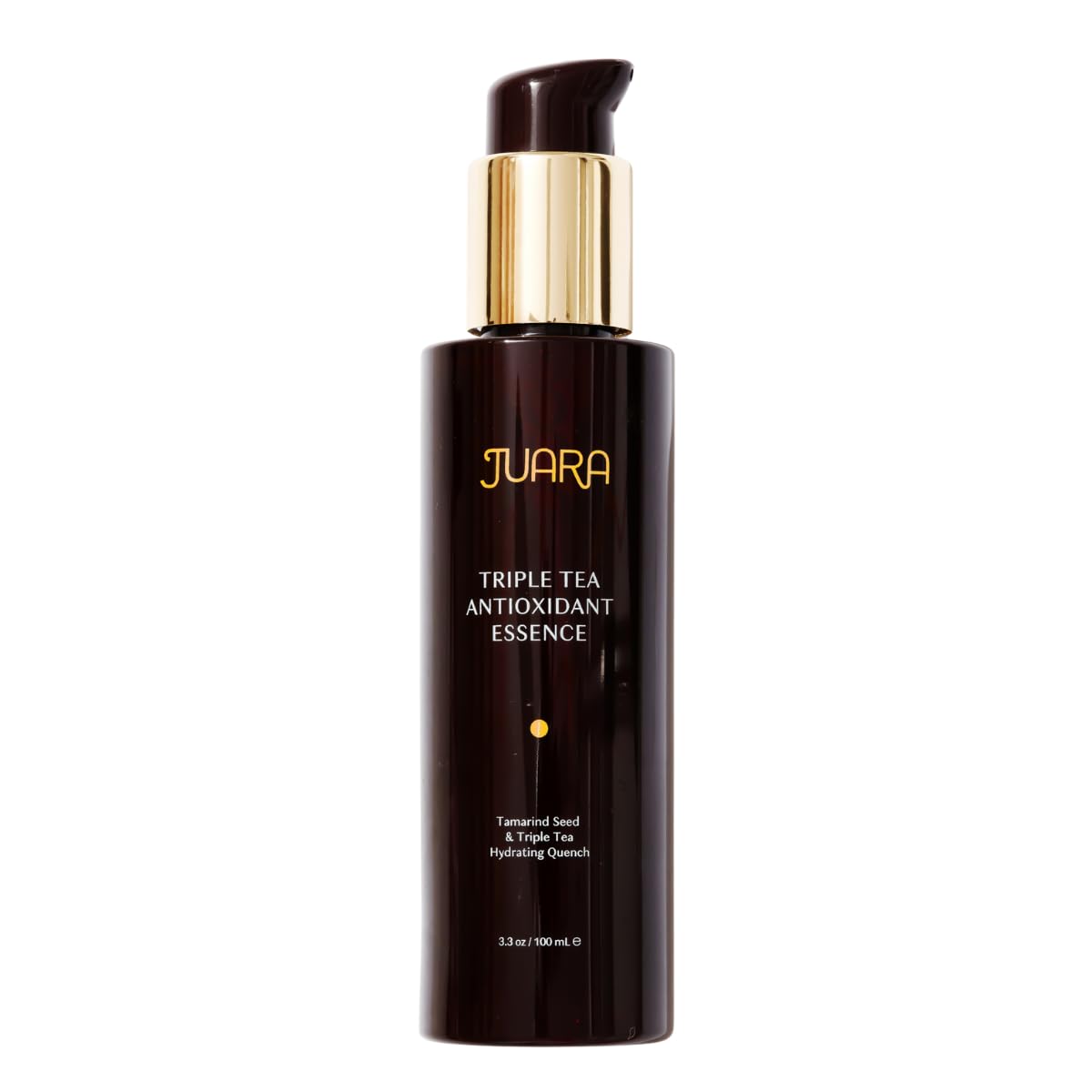 JUARA Triple Tea Hydrating Toner - Hyaluronic Acid Face Toner with Antioxidants, Oil-Free Plumping Gel for All Skin Types, 3.3 oz