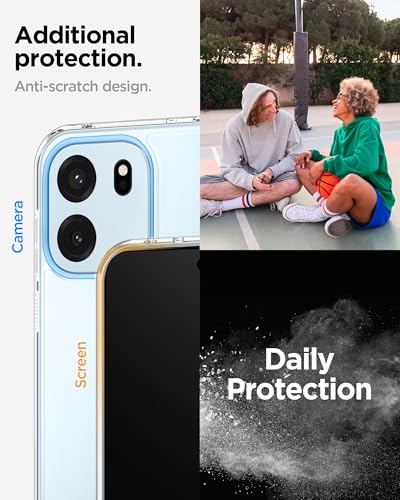 Image of Spigen Ultra Hybrid | OnePlus Nord CE 6 Case [Transparent] [Air Cushion Protection] OnePlus Nord CE6 Back Cover | TPU+PC - Crystal Clear