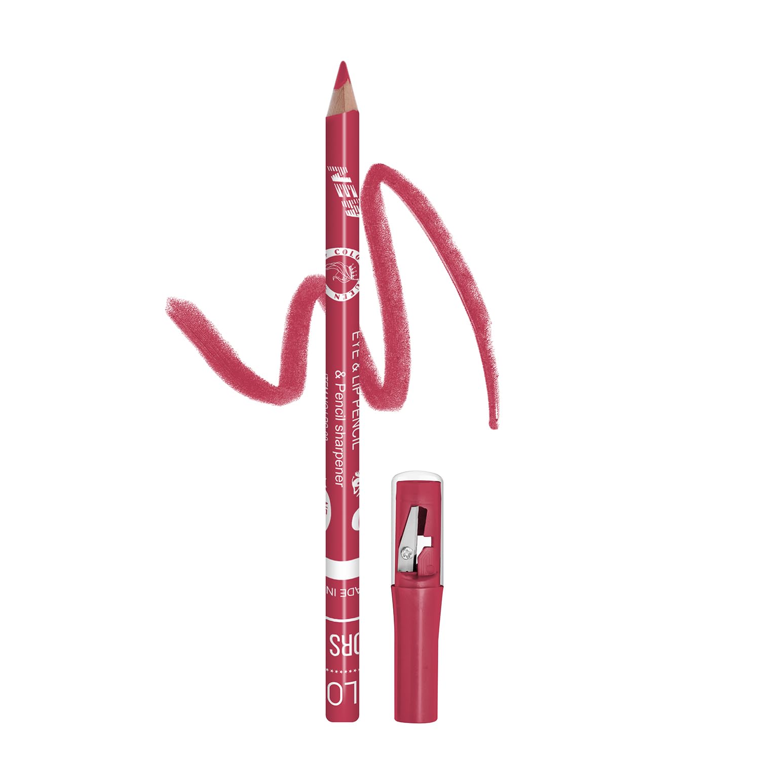 Colors Queen Eye & Lip Liner Pencil with Sharpener at ₹65 (67% Off) – Amazon