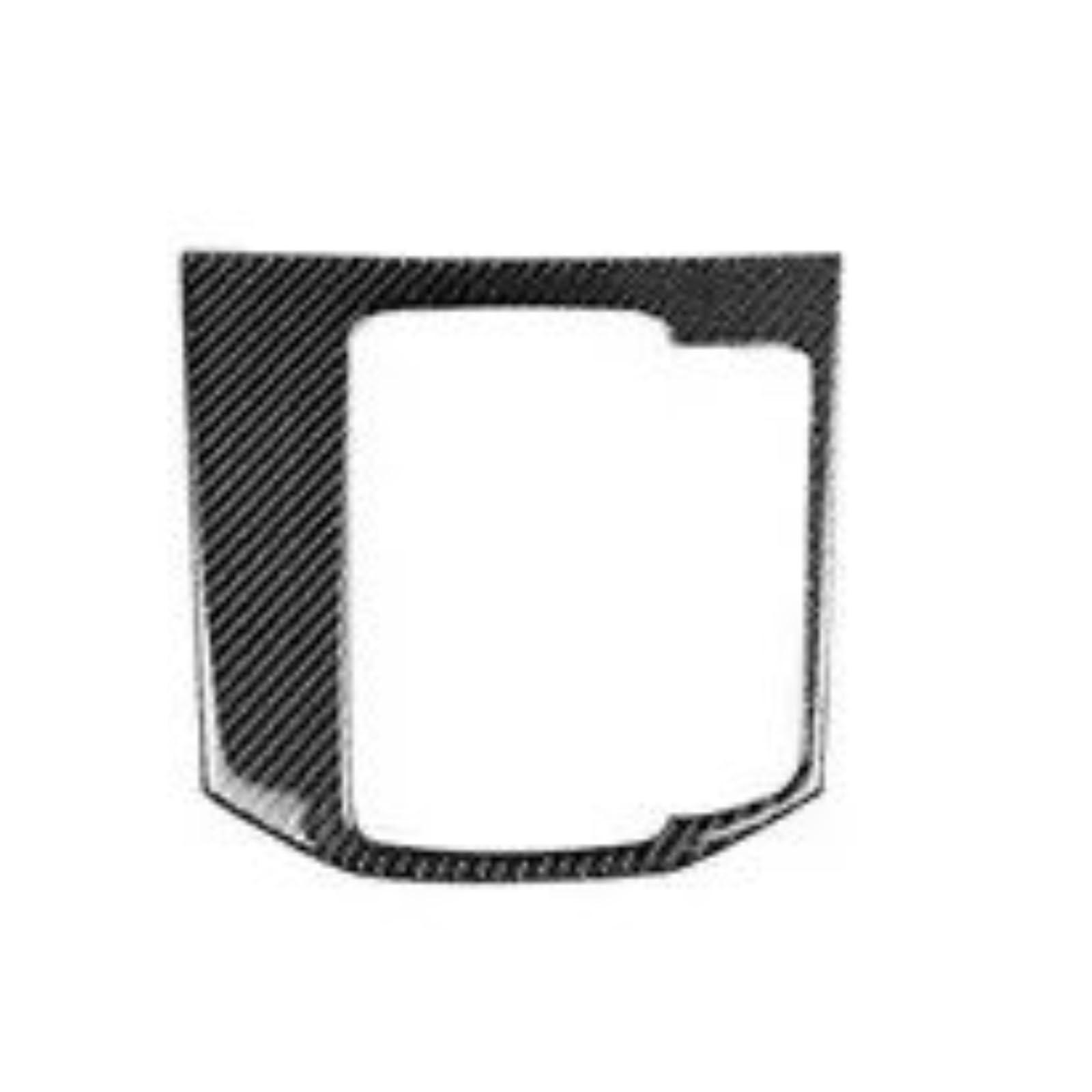 Interior Trim for Mazda for CX-5 for CX5 2017-2021 LHD Carbon Fiber StyleCar Center Console Gear Shift Panel Cover Frame Sticker Trim Auto Central Inner(B for RHD)