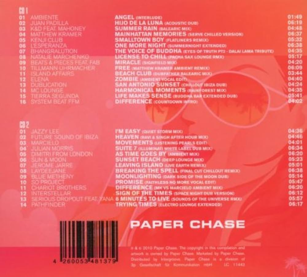 【中古】 Ibiza Chillout Party MarYSol IBIZA Chillout Lounge Music MIX (Chillout Lounge, Sunset