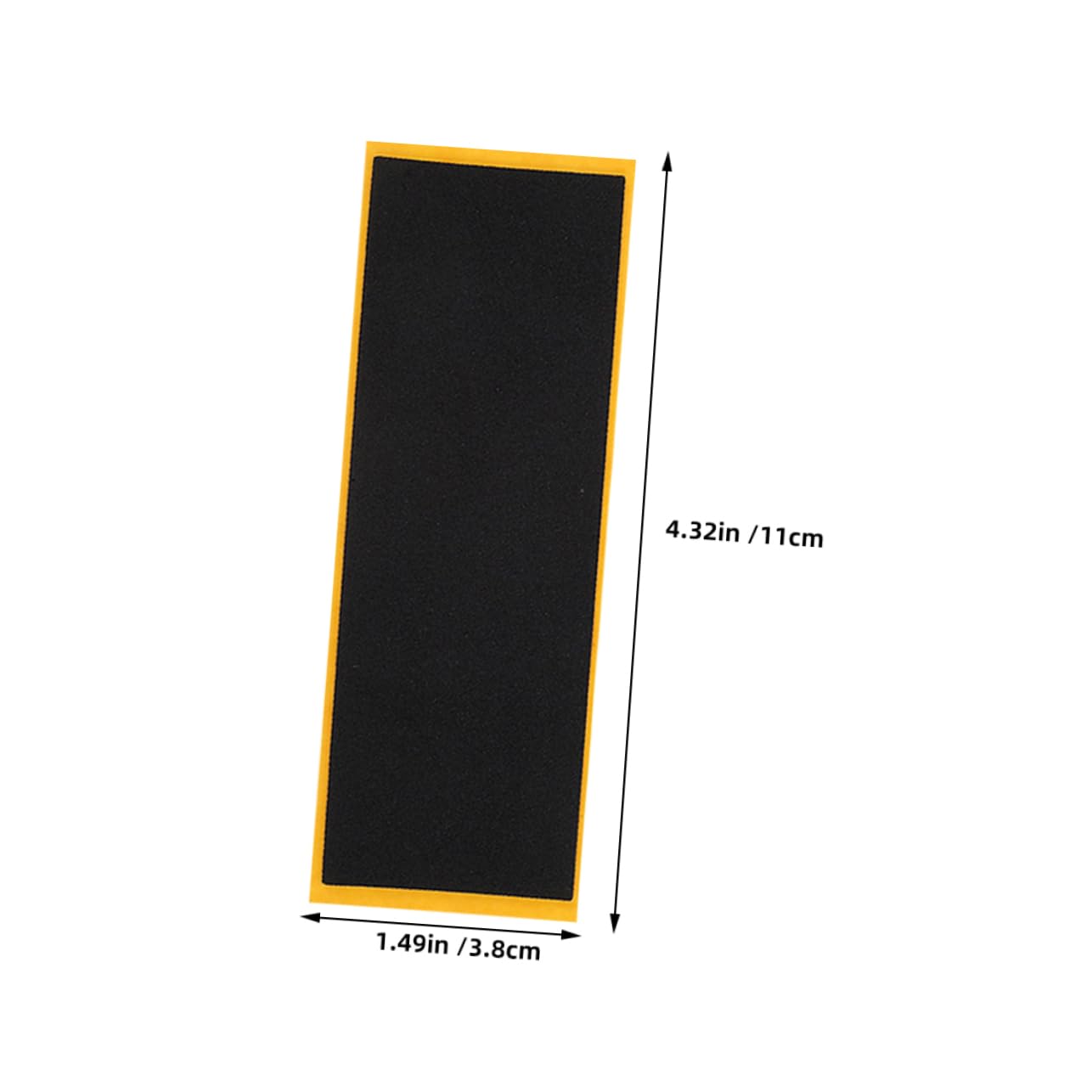 HANABASS 10Pcs Skid Grip Tape Foam Non Slip Stickers for Finger Skateboards Enhanced Control Versatility Easy Application for Tricks Maneuvers