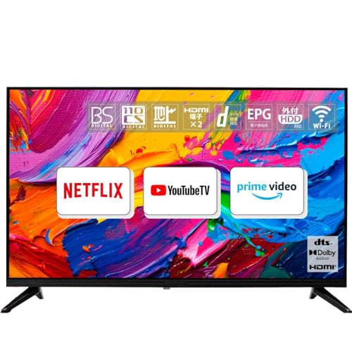 SINOTEC er 32^ AndroidaAhCh lbgΉ ΉR 3gW`[i[ Google TV Youtube NETFLIX primevoeo nfW^@\ HDMI nCrW FTN3260