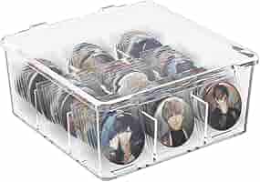 在間樹帆　缶バッジ33枚 Amazon.co.jp: SKTMH 缶バッジ 収納 ボックス 缶バッジ 仕切り