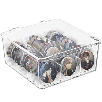 スズさま専用 6ケース24缶 Amazon.co.jp: SKTMH 缶バッジ 収納 ボックス 缶バッジ 仕切り