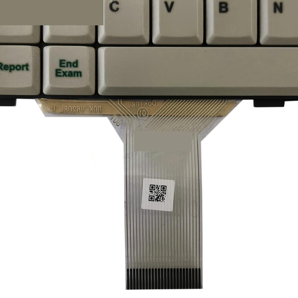 US-englische Laptop-Tastatur for Healthcare Vivid T8 Pro T9 USA United