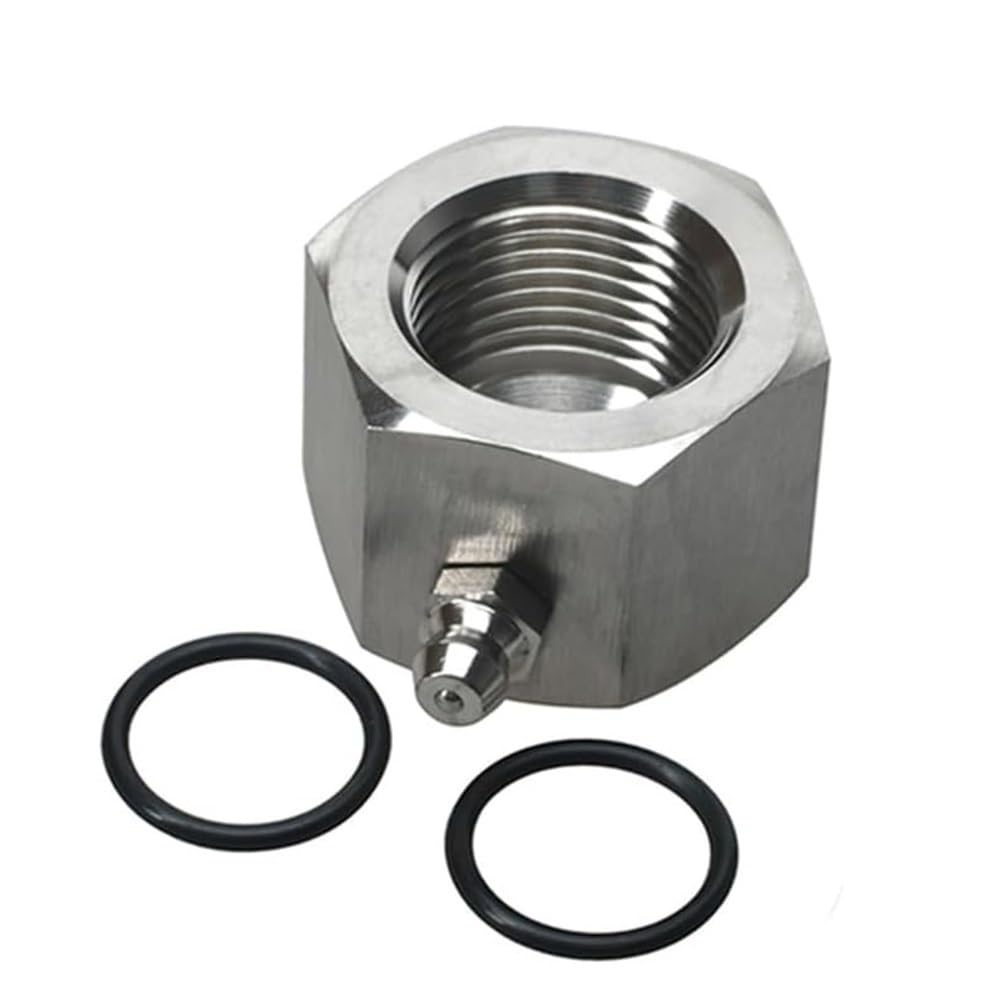 Parti marine 50-28251 Dado grasso per tubo sterzo marino per Yamaha Tohatsu per Mercury OMC 2861 FSM068 ss 7/8 pollici Repl SCP 28251