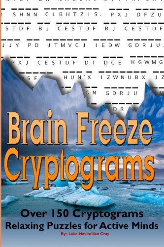 Brain Freeze Cryptograms