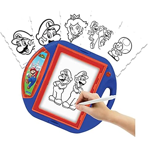 Lexibook Super Mario Drawing Projector Toy Cover