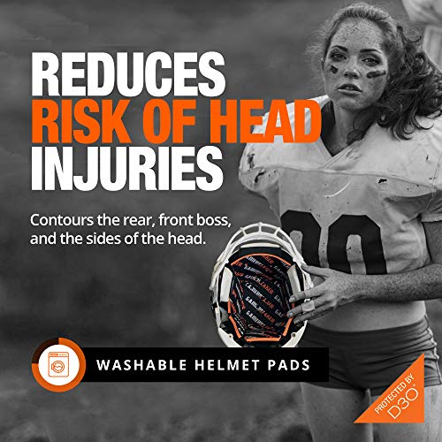 image for Gamebreaker Stealth Helmet Liner, Universal Airsoft Helmet Pads with H