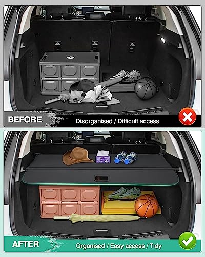 Image of Cargo Cover for 2020-2023 Lincoln Aviator Base 3.0L(7-Seater) Accessories