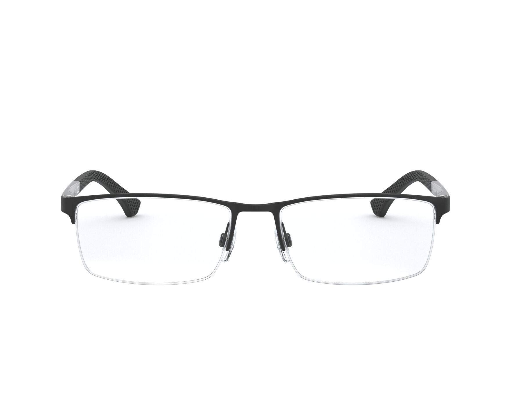 Emporio ArmaniMen's Ea1041 Rectangular Sunglasses