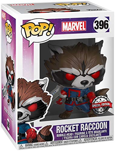 Pop Guardians of the Galaxy Rocket Raccoon Classic Vinyl Figure