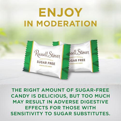 Image of RUSSELL STOVER Sugar Free Assorted Chocolate Candy with Nuts, 15.5 oz. bag - Sugar Free Chocolate Candy (Pack of 2)