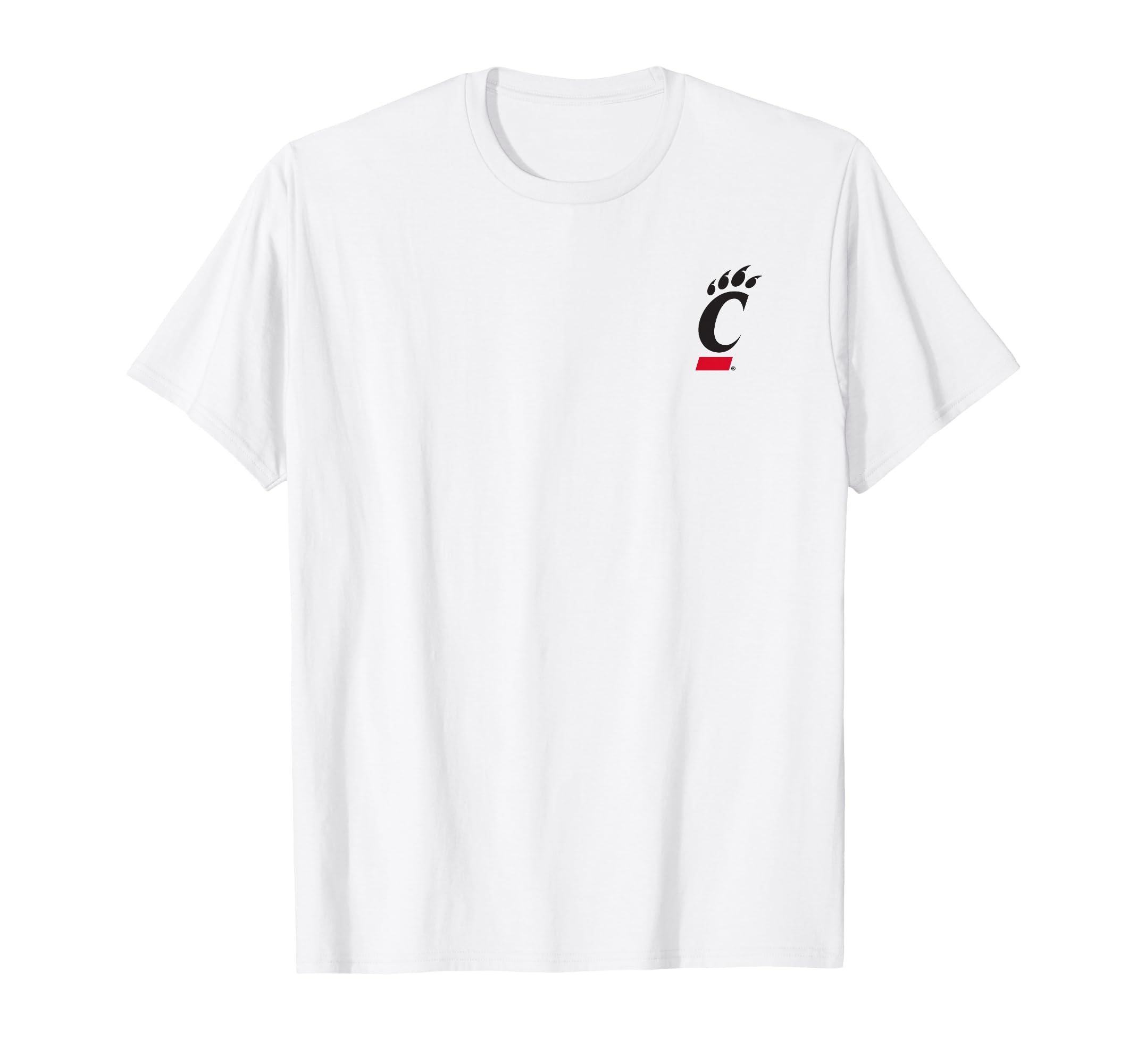 Cincinnati Bearcats Left Chest Icon Logo T-Shirt