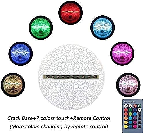 The Promised Neverland 3D Anime Lampada per