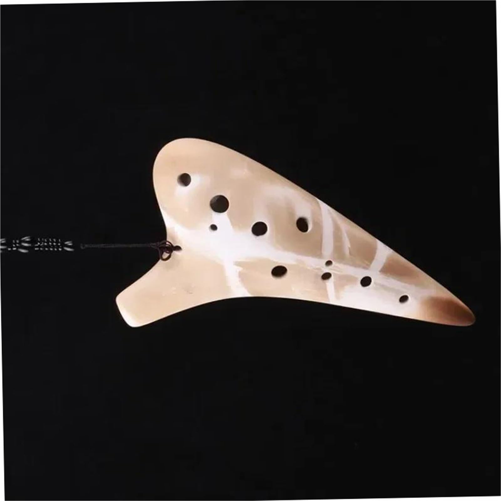 Ocarina Para Adultos Ocarina de cerámica de 12 hoyos alto C mayor A/C