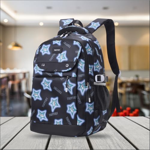 Image of Tinytot 30 Litre Waterproof School Backpack Bags for Women - Large 19 Inch Laptop Bag for Boys &Girls 12+ Years, College Bag for Girls and Boys, Men, Women - Ideal for Office, Travel, School, College