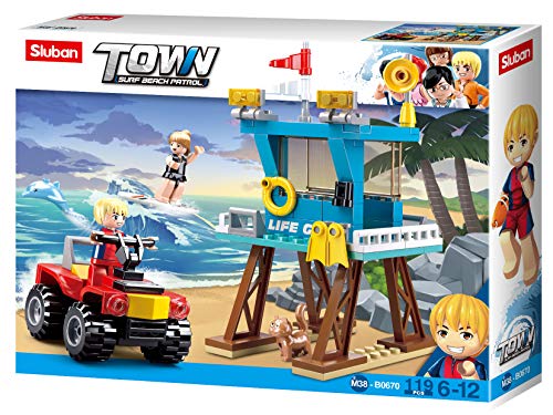 Sluban Klemmbausteine SL95531, Mehrfarbig