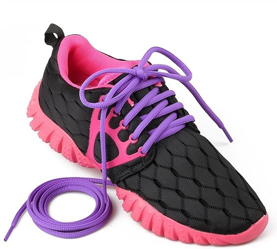 Image of SHOESHINE Oval /Semi Round Shoelace Sports & Sneaker Shoe Lace