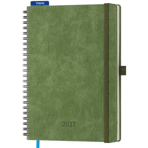 Image of 2027 Planner Weekly Monthly Spiral Bound(Jan.2027-Dec.2027)