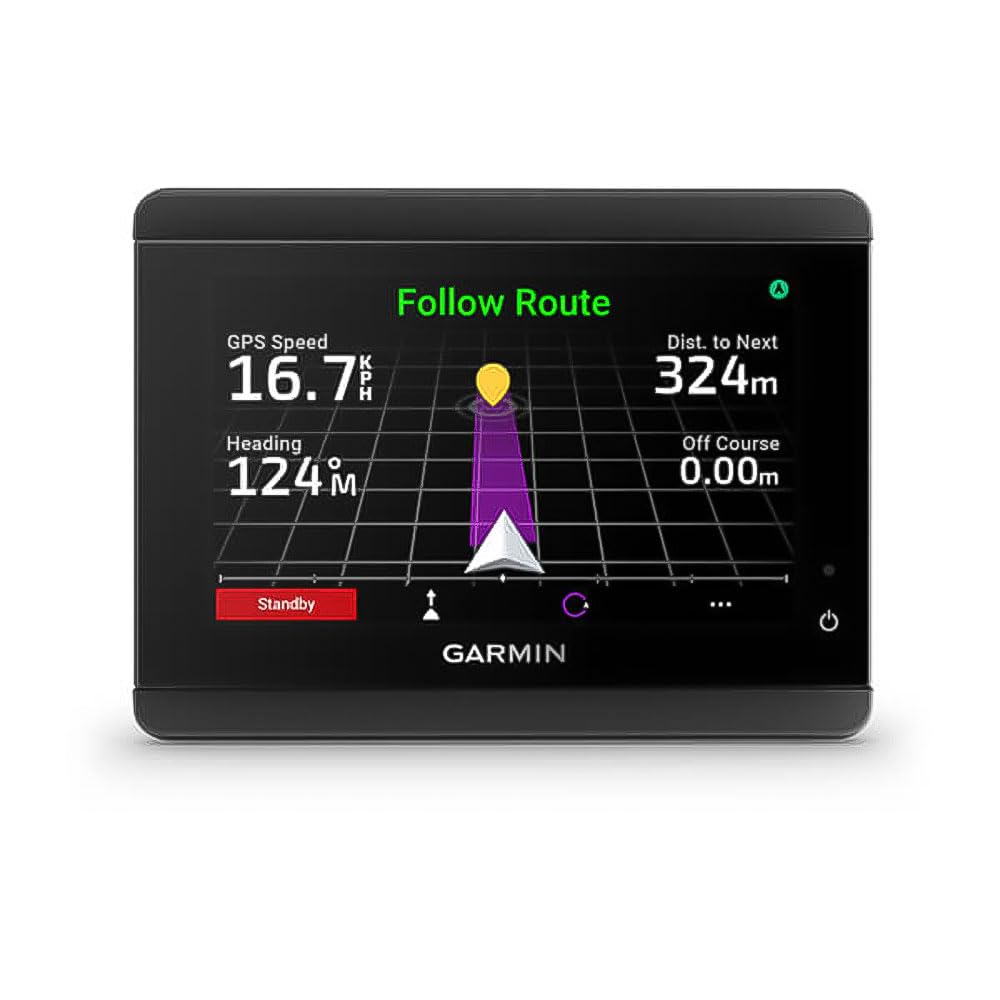 Garmin GHC™ 50 Marine Autopilot Touchscreen Display