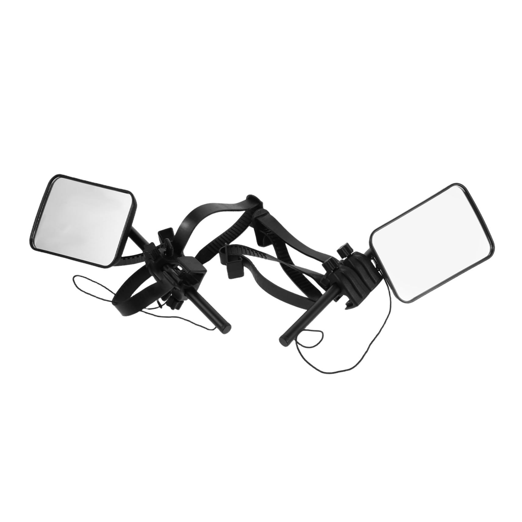 Sosoport Espejo Retrovisor Ensanchado Para Coche Retrovisor Para Camioneta y Caravana De Remolque Extensible Clip Lateral Derecho Para Aumentar La Visión Conducción Nocturna y Maniobras