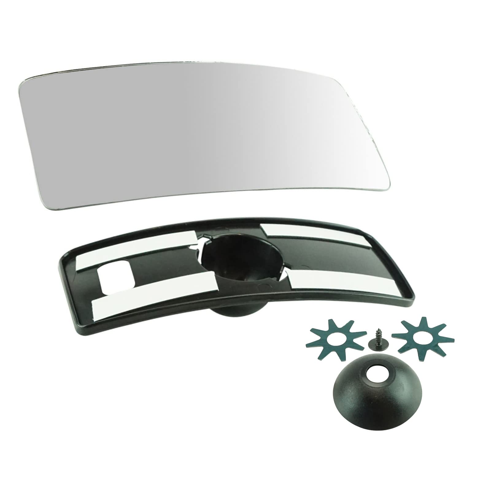 Trail RidgeTowing Mirror Lower Convex Glass Driver Side Left LH for Ford Lincoln New