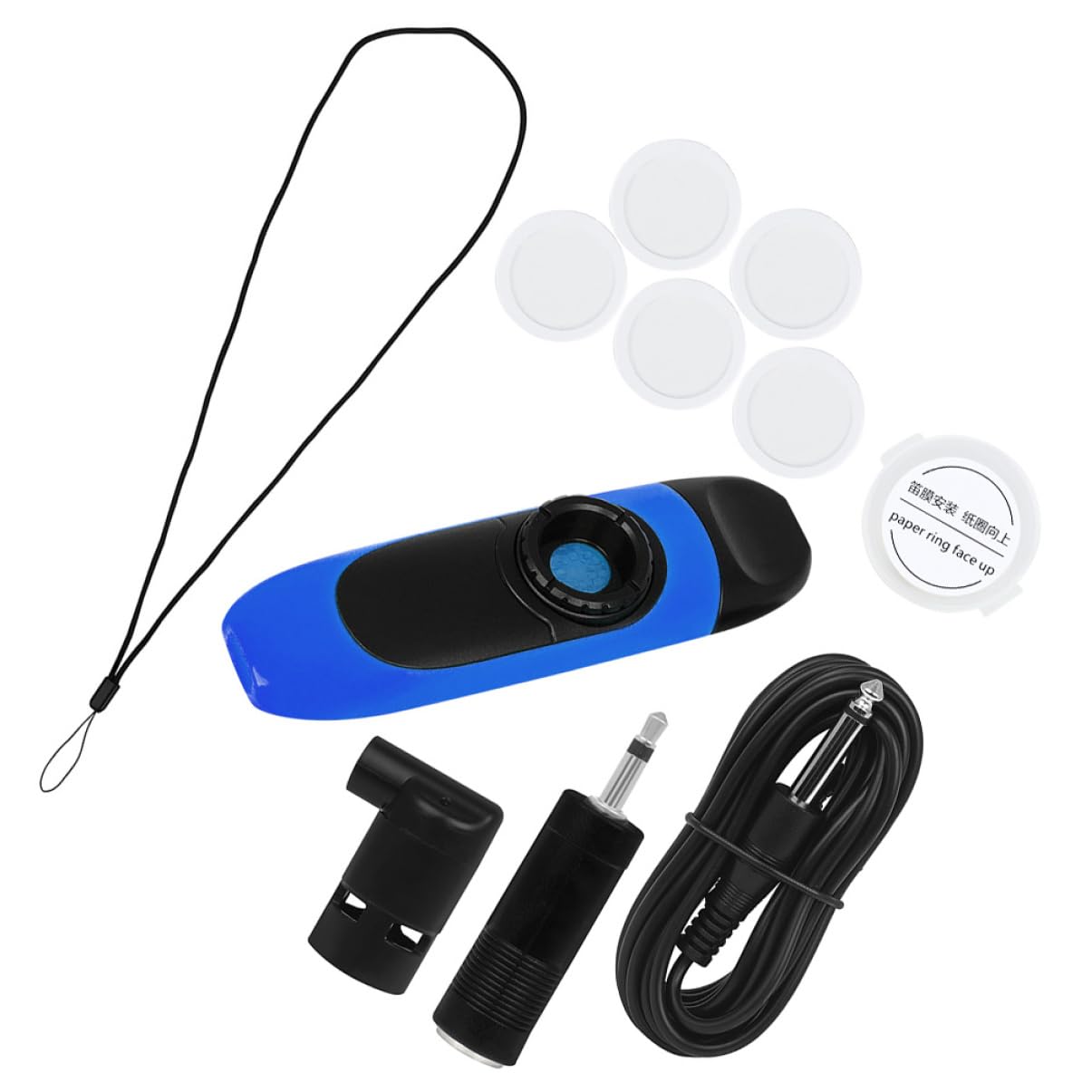 Toyvian 3juegos Kazoo Eléctrico Profesional De Rendimiento Para Adultos y Instrumento Musical Único y Divertido Para Acompañamiento Guitarra Ukelele Violín y