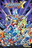 Mega Man X Cover Box Art Video Game Video Gamer Classic Retro Vintage 90s Gaming MegaMan Capcom Legacy Collection Megaman 11 Mega Man X Dr Wily Cool Wall Art Print Poster 12x18