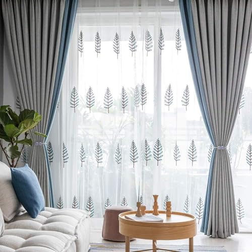 Image of INOVERA (LABEL) 4 Pieces Magnetic Windows Curtain Tiebacks - Decorative Curtains Holders Rope Holdbacks -Drapery Binding Tie Backs for Home, Office (Grey)