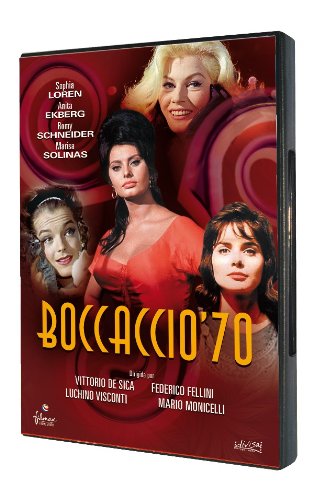 Boccaccio 70 DVD Sophia Loren Anita Ekberg Romy