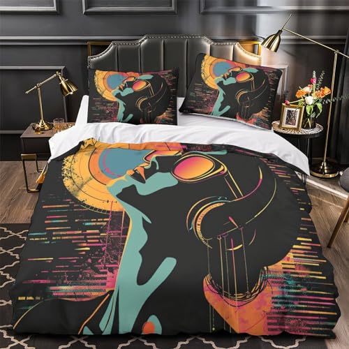 Housse de couette super king fermeture éclair pour éliminer la corvée du lit - 4