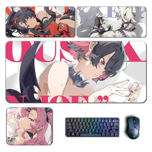 Amazon.co.jp: ゼンレスゾーンゼロ グッズ マウスパッド 完凸イラスト