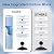ICEPURE 5 Micron 20" x 4.5" Whole House Upgraded Activated Carbon Water Filter, 20-Inch Enhanced Lead Removal Water Filter Cartridge, Compatible with FC25B, EPM-20BB, CB-BB-20, CTO20BB-CQB, 1 PACK