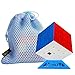 Oostifun MoYu MFJS MoFang JiaoShi Meilong M Cube 4x4 Cube Cubing Classroom Meilong 4 M 4x4x4 Puzzle Cube Smoothly Puzzle con una borsa cubo e un treppiede cubo(Multi Color)