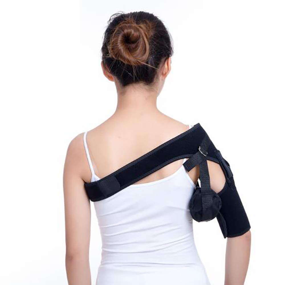 Supporto Spalla, Supporto per Spalla Adatto per Braccio Sinistro e Destro, per Dolore alla Spalla, Spalle artritiche, scaldamani,Rightshoulder