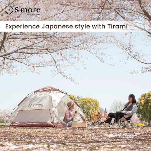 Carpa Tirami Blue para 2 personas, liviana y fácil de montar miniatura 6