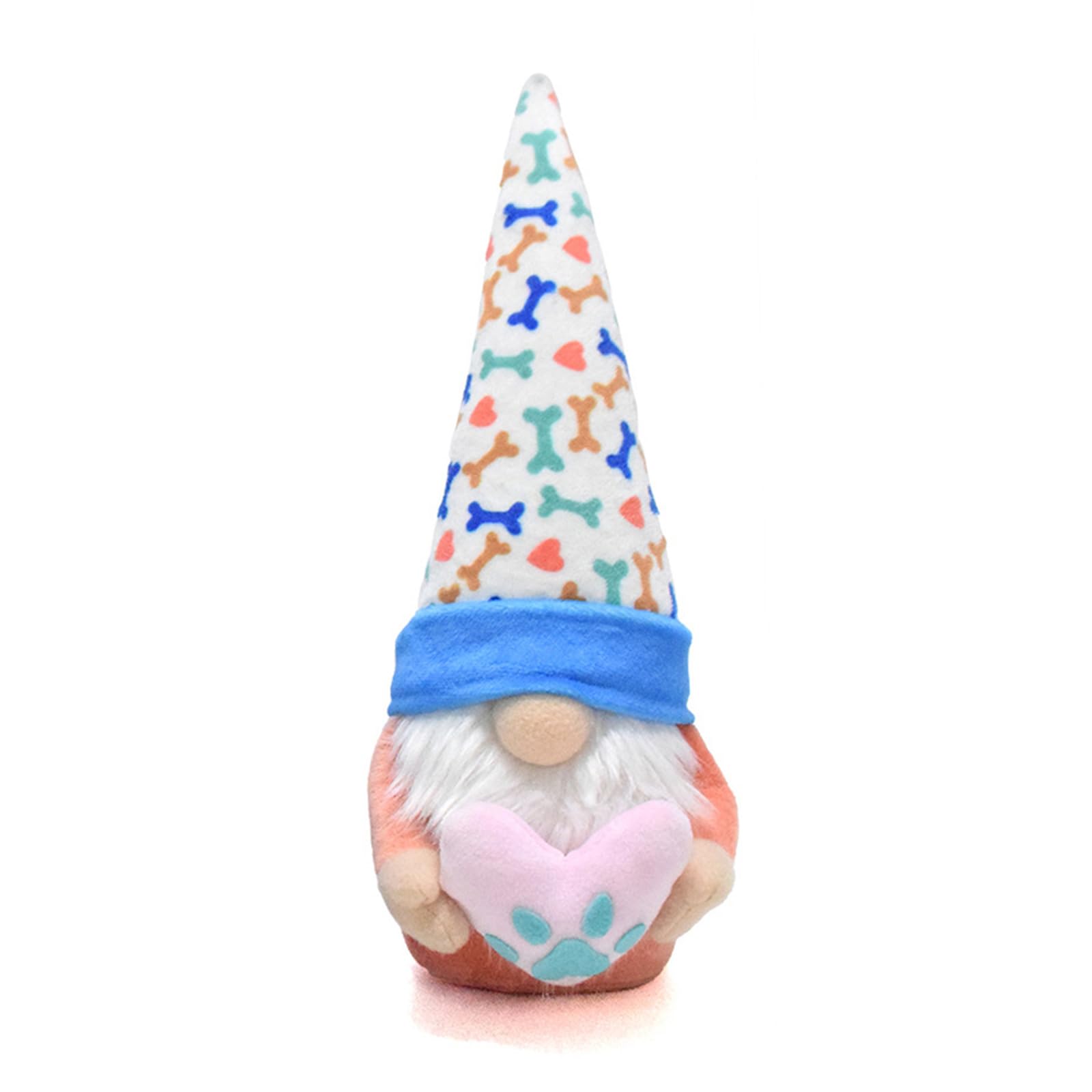 Buxuaaaa Rudolphs Doll Table Decors Lovely Doll Dwarfs Figurine Festival Animal Theme Spring Holiday Decors
