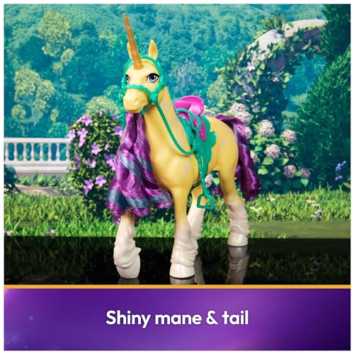 Unicornio Leaf 11 pulgadas con accesorios de juego miniatura 3