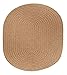 Solid Wool Slice Rug, Taupe