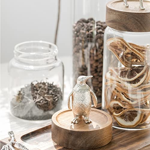 Bouteille de verre conservation hermétique grain de café 330ml - 4